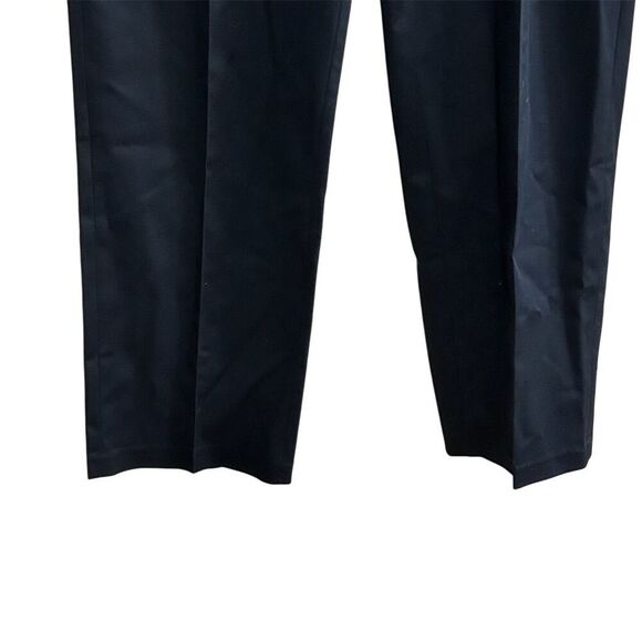 Haggar Men's Iron Free Khaki Pants Blue Size 36x29 Classic Fit - Picture 3 of 15